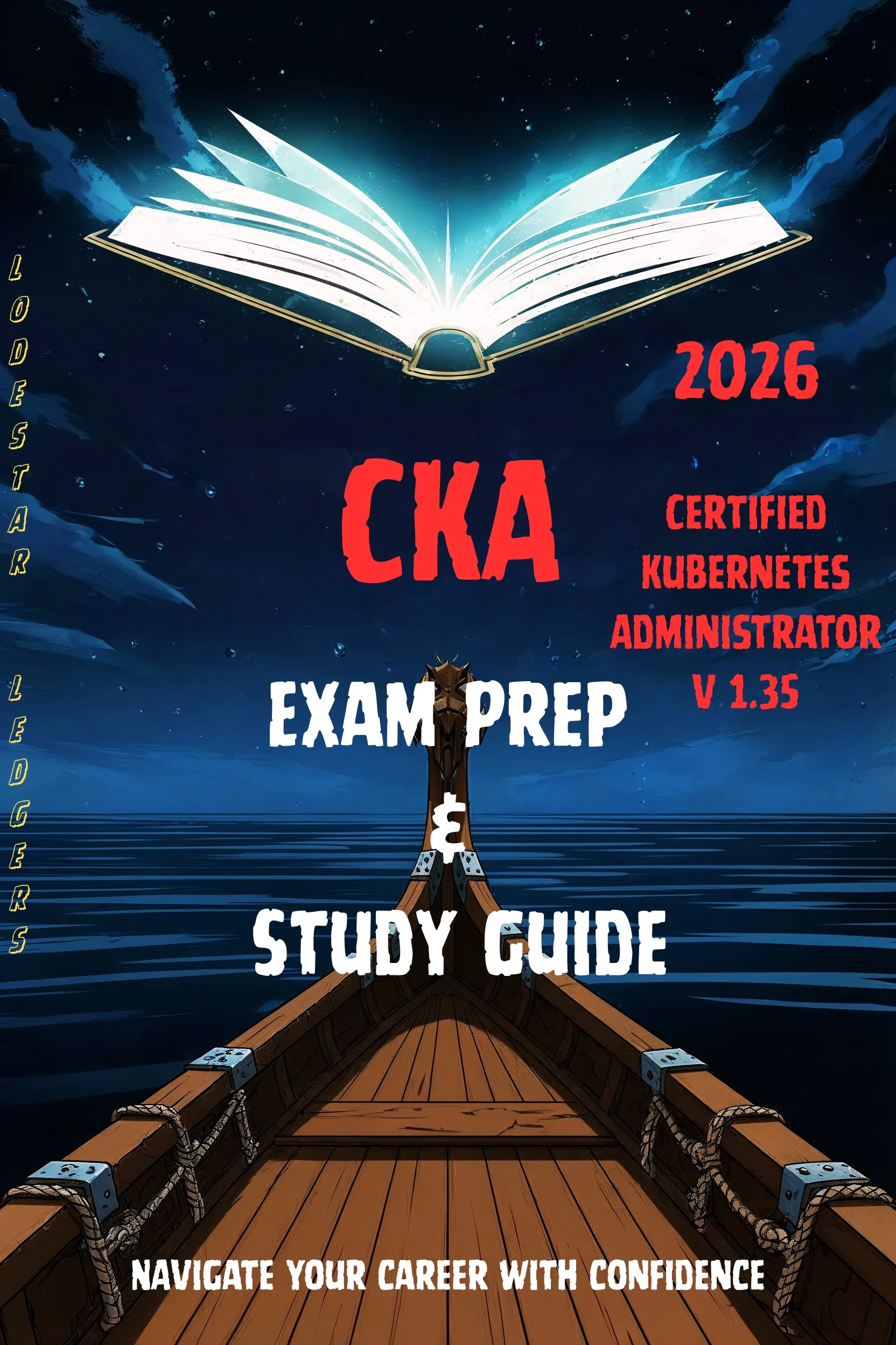 Cover of CKA Study Guide and Exam Prep 2026