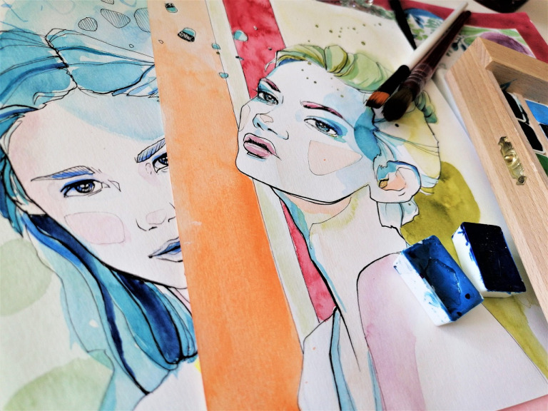 Mireth watercolor hearth community